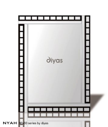 Nyah Mirrors Diyas Home Non-illuminated Nyah Mirrors Diyas Home Non-illuminated